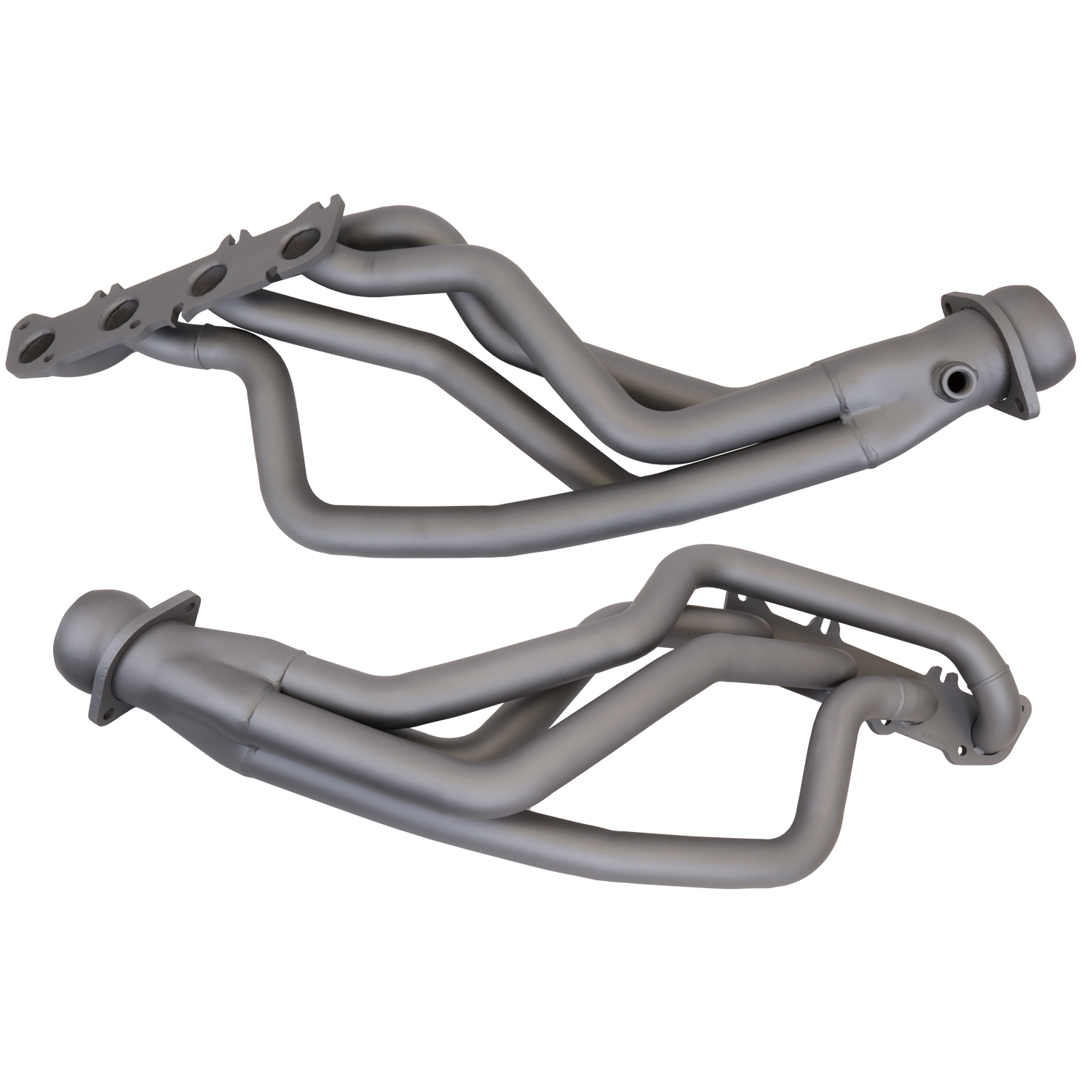 BBK MUSTANG COYOTE SWAP 1-3/4\" LONG TUBE HEADERS - (CHROME)
